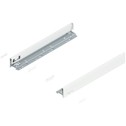 Boki LEGRABOX Pure / wys. N=66.5 mm / dł. 50 cm / biały