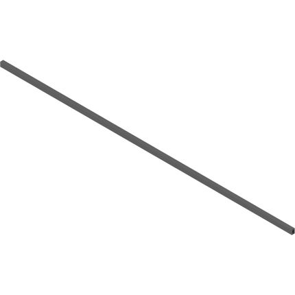 Reling poprzeczny LEGRABOX do frontu wew. - antracyt / wys. C (M+reling) / dł. 108 cm