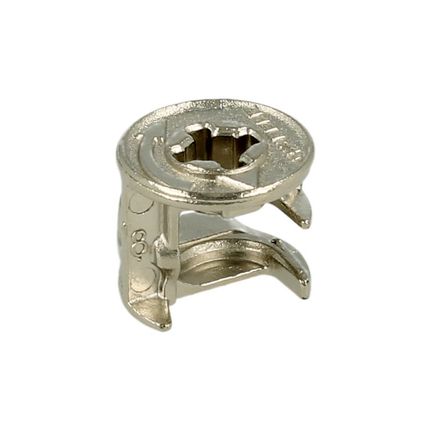 Złączka MINIFIX 15 bez kołnierza / płyta od 18 mm