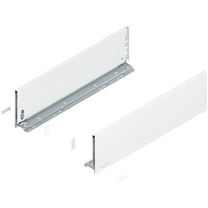 Boki LEGRABOX / wys. C=177 mm / dł. 65 cm / biały