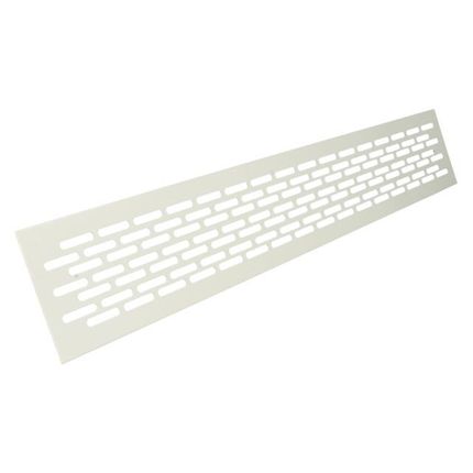 Kratka wentylacyjna 80N 48 cm - biały