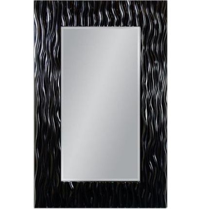 Lustro PU121P 100x160 - czarny