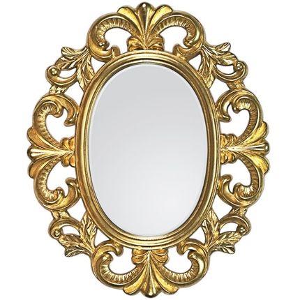 Lustro PU249 66x80 - złoty