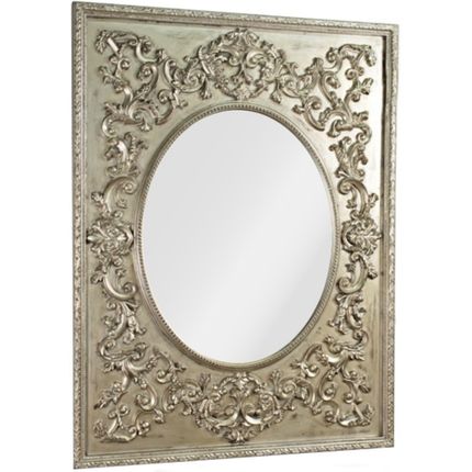 Lustro PU284A 90x120 - srebrny