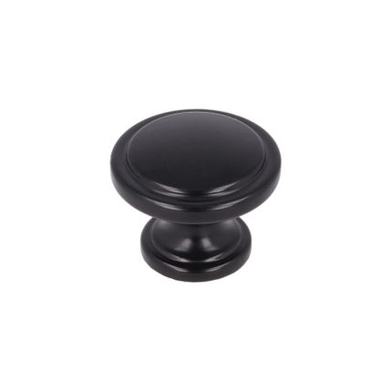 Gałka 2786 - czarny mat / fi 30 mm