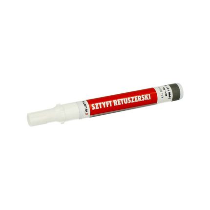 Pisak retuszujący Wurth A08901010 9 - brązowoszary (RAL8019)