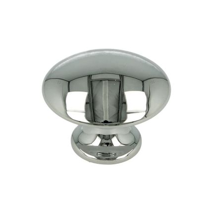 Gałka FAUSTO 24220 - chrom połysk / fi 30 mm