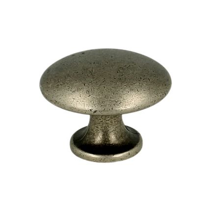 Gałka FAUSTO 24220 - stara stal / fi 30 mm