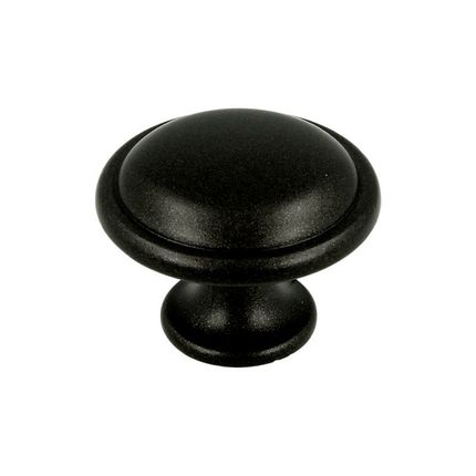 Gałka GINO 24221 - grafit / fi 30 mm  