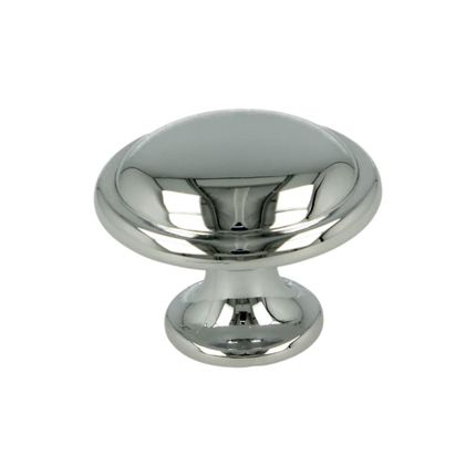 Gałka GINO 24221 - chrom połysk / fi 30 mm  