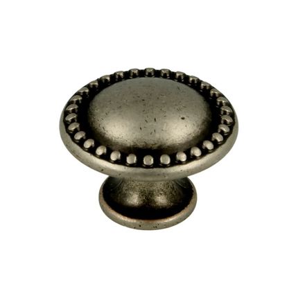 Gałka 24222 - stara stal / fi 30 mm