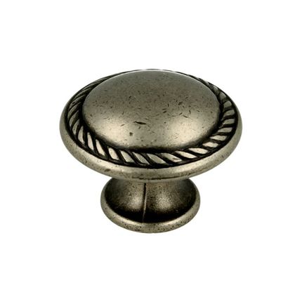 Gałka 24223 - stara stal / fi 30 mm