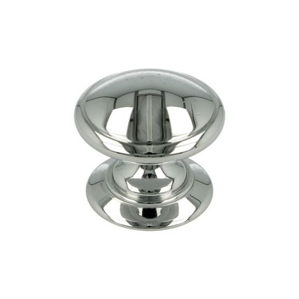 Gałka TAZIO 24466 - chrom połysk / fi 30 mm