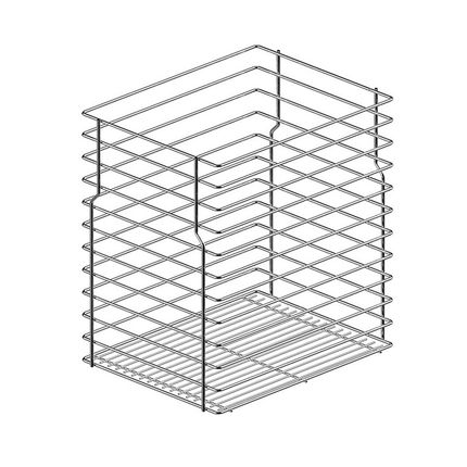 Cargo na bieliznę Mini Dolne VARIANT MULTI 40 cm - ocynk / miękki domyk