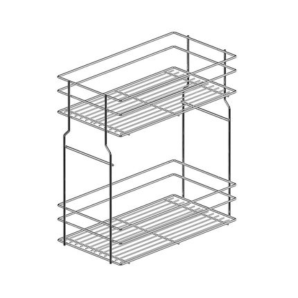 Cargo Mini Dolne VARIANT MULTI 40 cm - biały / miękki domyk