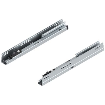 Prowadnice z hamulcem TANDEMBOX ANTARO 578 M do TIP-ON BLUMOTION / dł. 35 cm / 30 kg / wysuw 100%