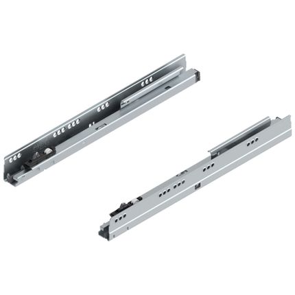 Prowadnice z hamulcem TANDEMBOX ANTARO 578 M do TIP-ON BLUMOTION / dł. 40 cm / 30 kg / wysuw 100%