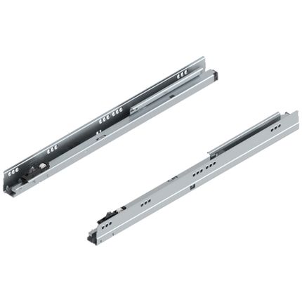 Prowadnice z hamulcem TANDEMBOX ANTARO 578 M do TIP-ON BLUMOTION / dł. 50 cm / 30 kg / wysuw 100%