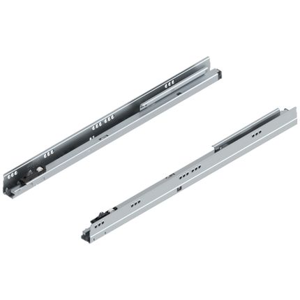 Prowadnice z hamulcem TANDEMBOX ANTARO 578 M do TIP-ON BLUMOTION / dł. 55 cm / 30 kg / wysuw 100%