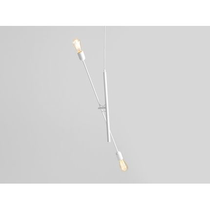 Lampa wisząca TWIGO 2 - biały