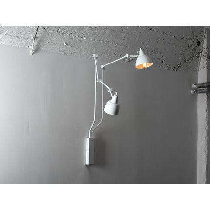 Lampa ścienna COBEN WALL 2 - biały