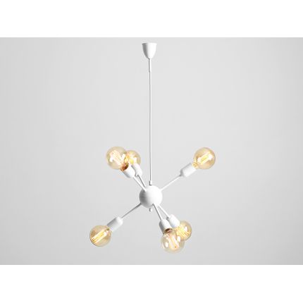 Lampa wisząca VANWERK BALL - biały
