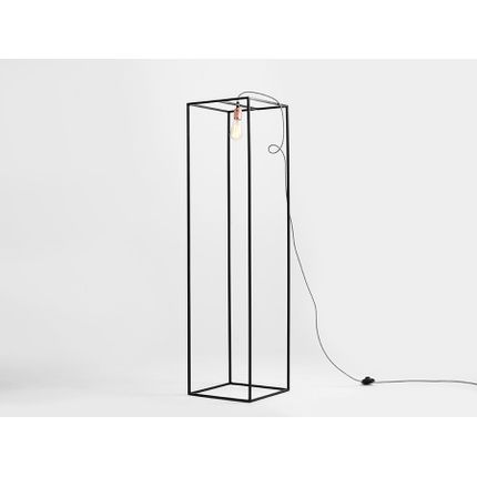 Lampa podłogowa METRIC FLOOR S - czarny