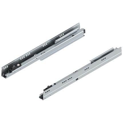 Prowadnice z hamulcem TANDEMBOX ANTARO 576 M do TIP-ON BLUMOTION / dł. 60 cm / 65 kg / wysuw 100%