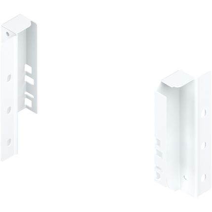 Uchwyty ścianki tylnej TANDEMBOX ANTARO Z30B / wys. B=134 mm / biały