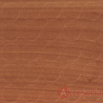 Zaślepka samoprzylepna 364 - wiśnia deskowana / 14 mm