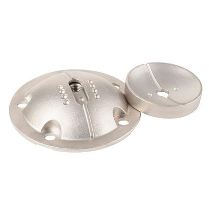 Łącznik nóg Siso MINI TWISTER SS304 - stal nierdzewna / fi 85x24 mm