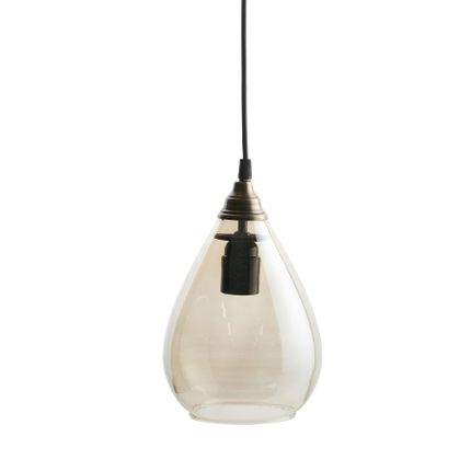 Lampa wisząca SIMPLE L - antyczny mosiądz