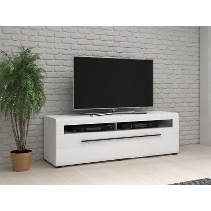 Komoda TV duża TULSA WM 40 - biały