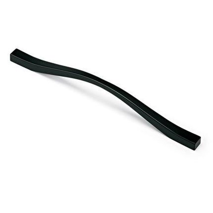 Uchwyt 6822 - czarny mat / rozstaw 192-224 mm