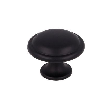 Gałka GINO 24221 - czarny mat / fi 30 mm  