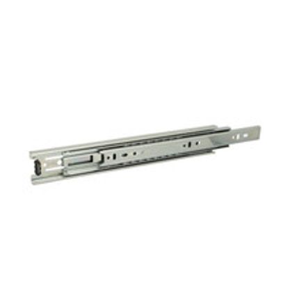 Prowadnica nierdzewna DS4501 / dł. 50 cm / 45 kg / wysuw 100%