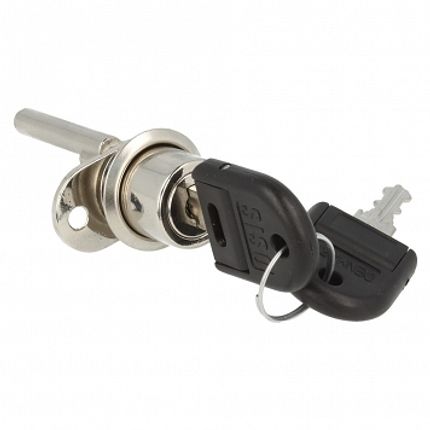 Zamek centralny Siso 1018 MASTER J11 - niklowany / fi 19 mm