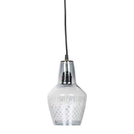 Lampa wisząca ENGRAVE S - szary