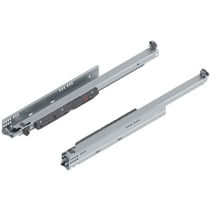 Prowadnica z hamulcem MOVENTO BLUMOTION S 760H S / dł. 60 cm / 40 kg / wysuw 100%