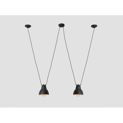Lampa wisząca COBEN HANGMAN 2 - czarny