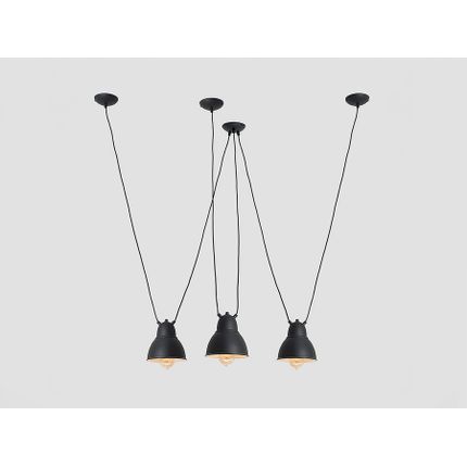 Lampa wisząca COBEN HANGMAN FIX 3 - czarny