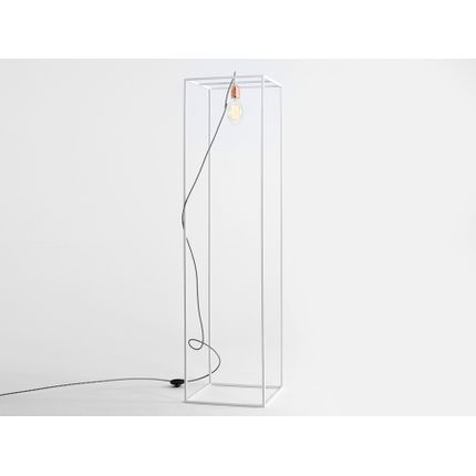 Lampa podłogowa METRIC FLOOR S - biały