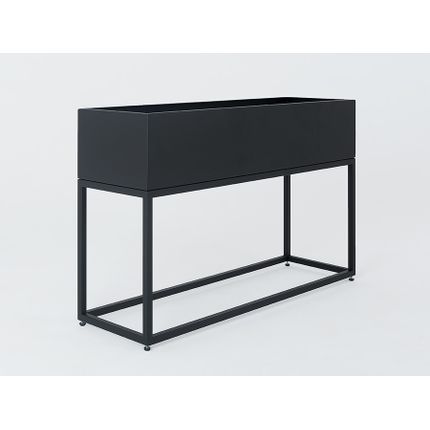 Donica FIORINA 100x30x60 - czarny