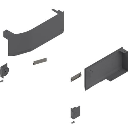 Zestaw zaślepek Servo-Drive AVENTOS HK TOP - ciemnoszary