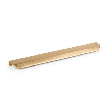 Uchwyt listwowy VANN 0375 - mosiądz ciemny szczotkowany / rozstaw 256 mm