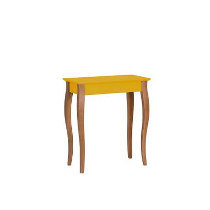 Konsola LILLO 65x35 cm - żółty