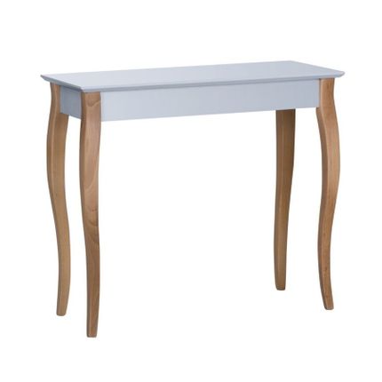 Konsola LILLO 85x35 cm - jasnoszary