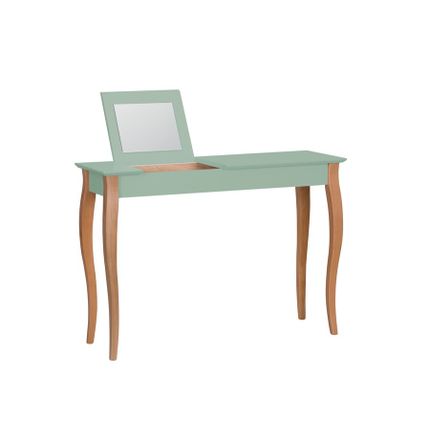 Toaletka LILLO z lusterkiem 105x35 cm - szałwiowy