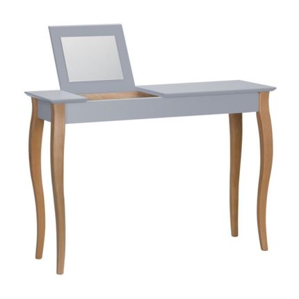 Toaletka LILLO z lusterkiem 105x35 cm - ciemnoszary