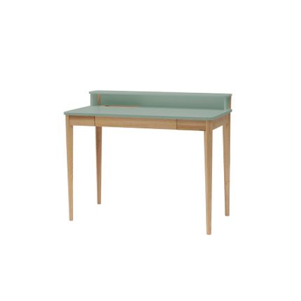 Biurko ASHME 110x56x75 cm - szałwiowy